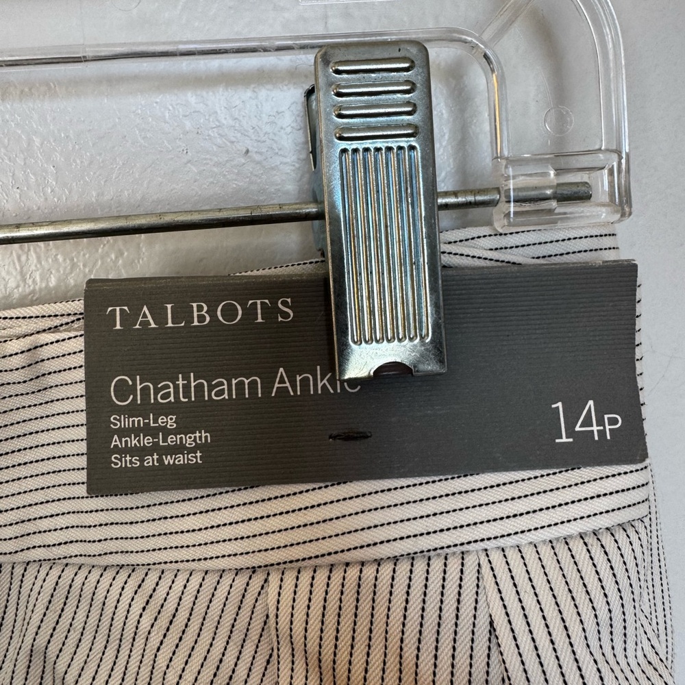 Talbots Chatham Ankle Pants